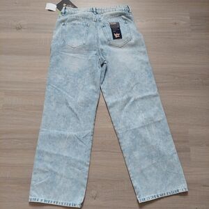 NWT Indigo Rein Super High Rise Dad Jean Size 11